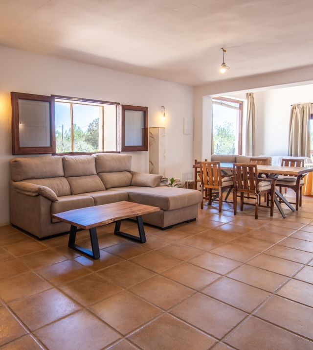 Resa Estate finc for sale Ibiza santa gertrudis te koop spanje salon fireplace.jpg